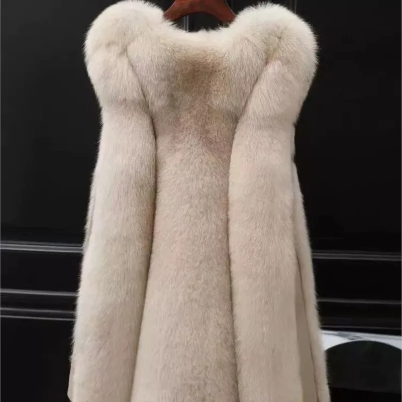 

2025 Korean Style Loose Fit Warm Faux Fur Vest for Women Oversized Winter Warm Fleece Gilet Winter Faux Fur Vest Tops