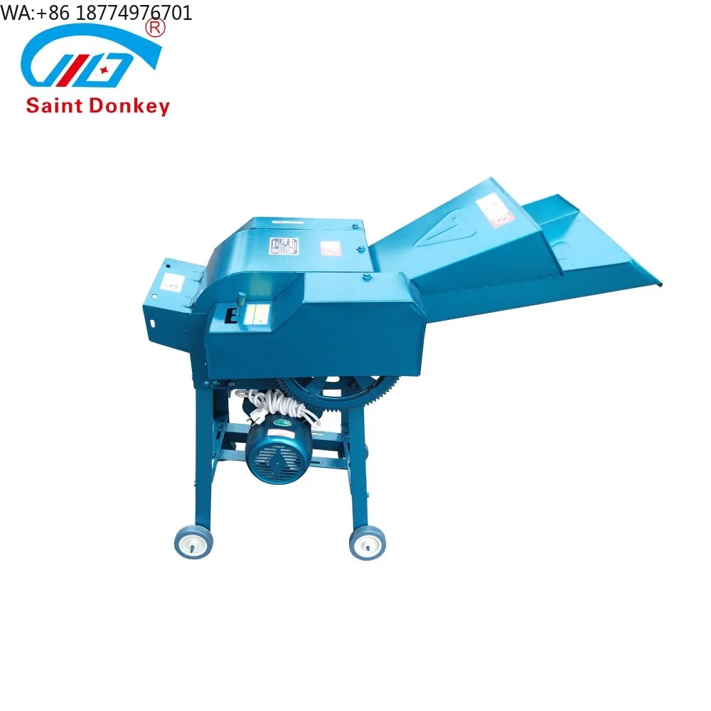 

Cattle Feed Processing Machine/grass Stalk Chopper/mini Chaff Cutter Machine