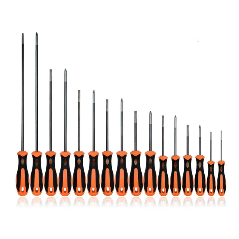 Magnetic Screwdriver Set Cross Head Flat Heads