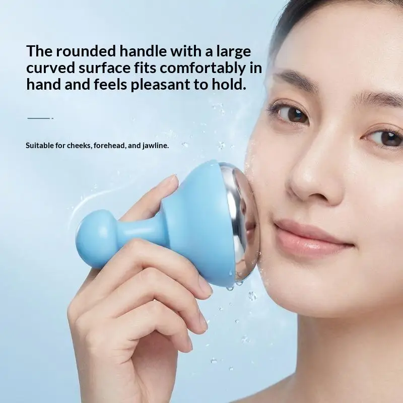 Ice Face Roller Massager Cold Cryo Stick For Facial Puffiness Relief Lifting Firming Skin Cooling Beauty Tool 1PC