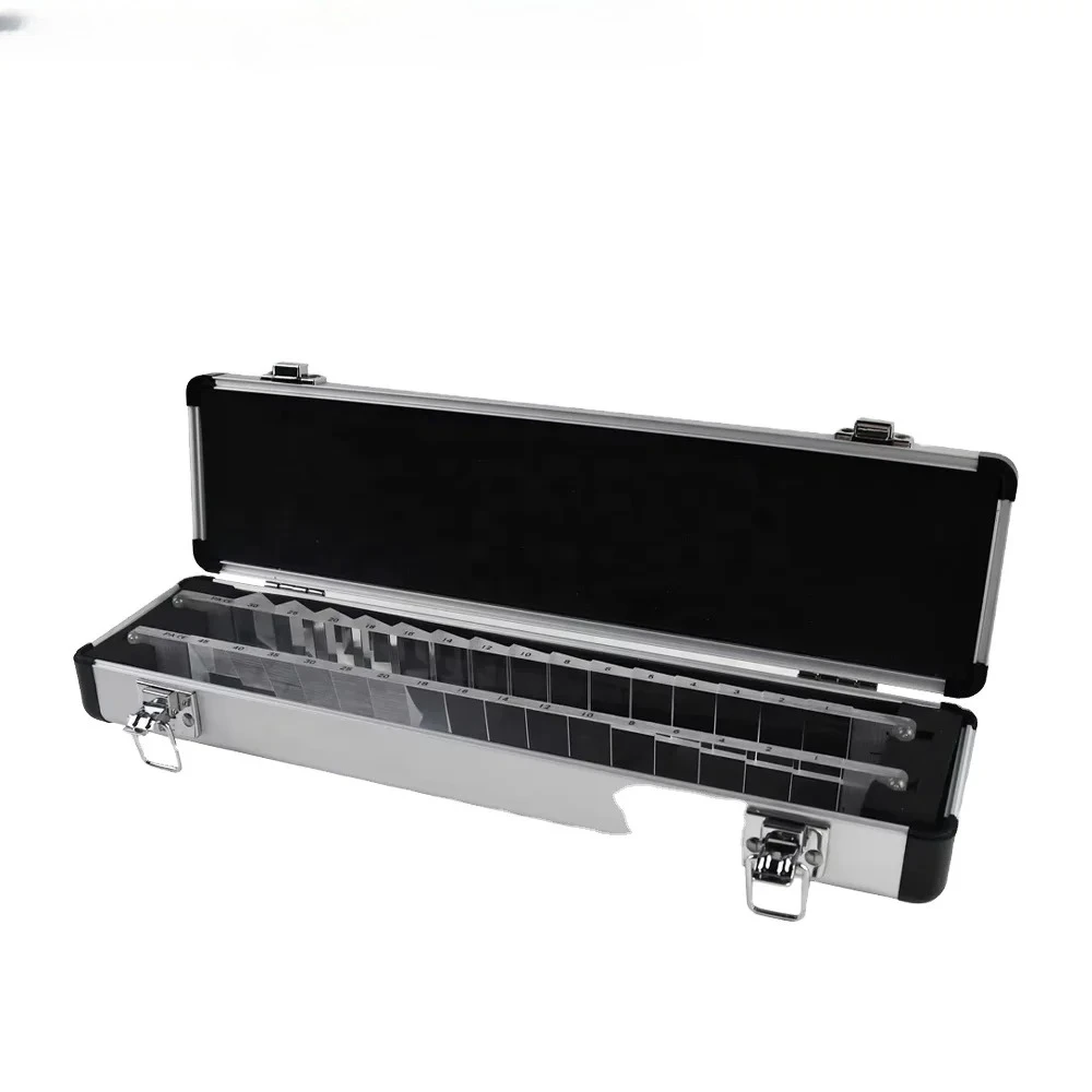 

High Quality Optical Instrument VB-15+HB-16 Optometry Prism Bar Glass Vertical and Horizontal with Metal Case