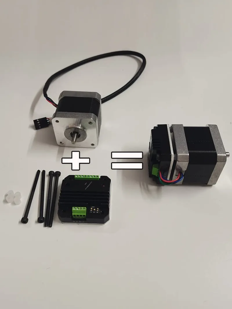 Mini 42 Stepper Motor Integrated Driver Set with Heat Dissipation Automation Equipment