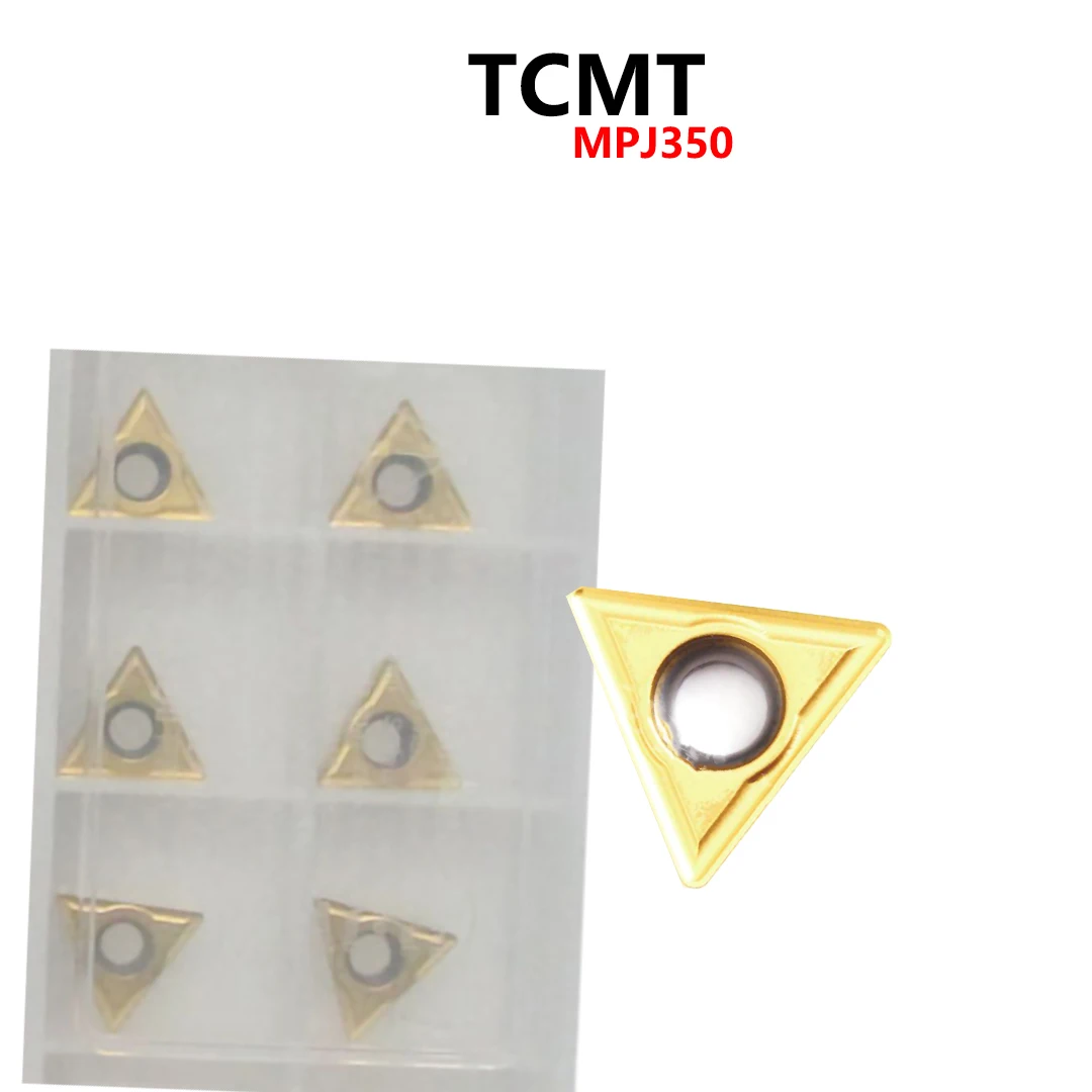 

TCMT16T304-24 MPJ350 TCMT110204-24 TCMT110208-24 TCMT16T308-24 100% оригинальные твердосплавные вставки TCMT 16T304 16T308 для нержавеющей стали
