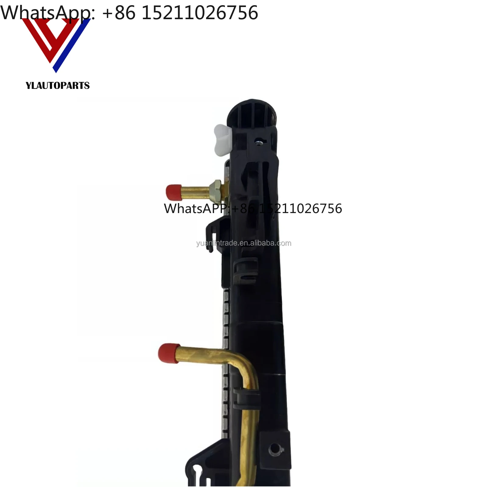 For Kia Stonic Rio Iv Radiator 1.2 1.4 1.6 at 2017 2019 2020 2021- 25310H5050 16AT 25310-H5050 - view 5