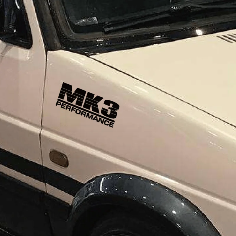 

XY Car Stickers Vinyl Decals | Rear Windshield Car Body Auto Funny Stickers for Mk3 Performance6