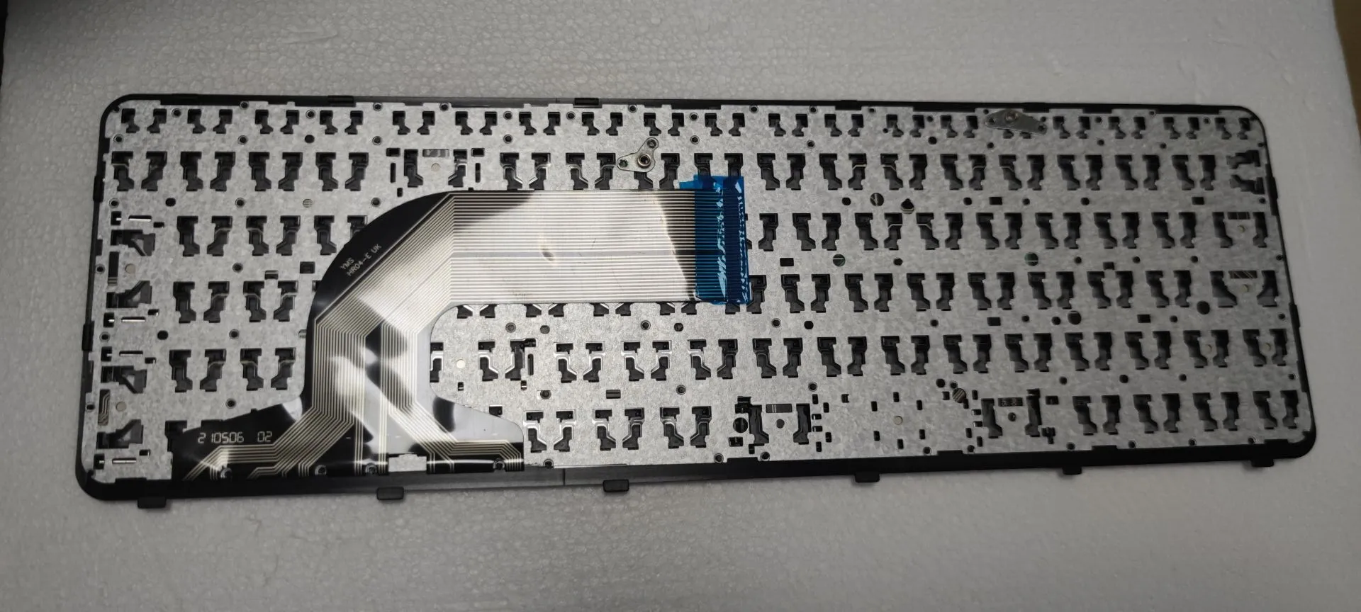 Imagem -02 - Teclado Espanhol para hp 350 g1 355 g2 Quadro Preto