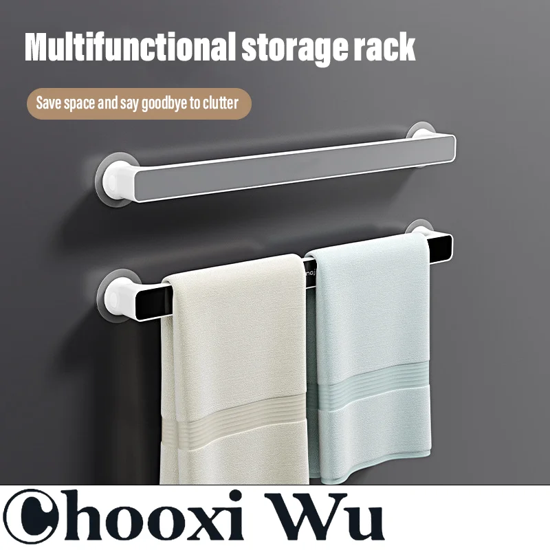 

CHOOXIWU-create home decoration for you without drilling holes to install bathroom and kitchen towel racks,