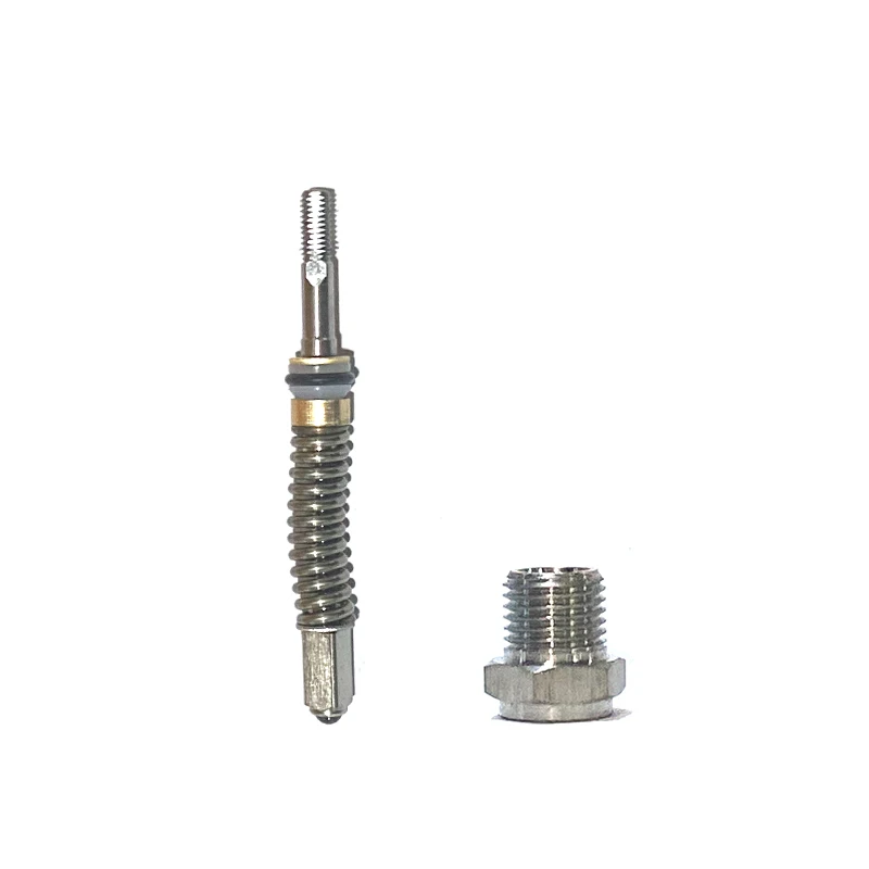 RONGPENG R8664 Screw Seat Components And Thimble Components For 818 High Pressure Airless Spray Gun Parts Repair Kit