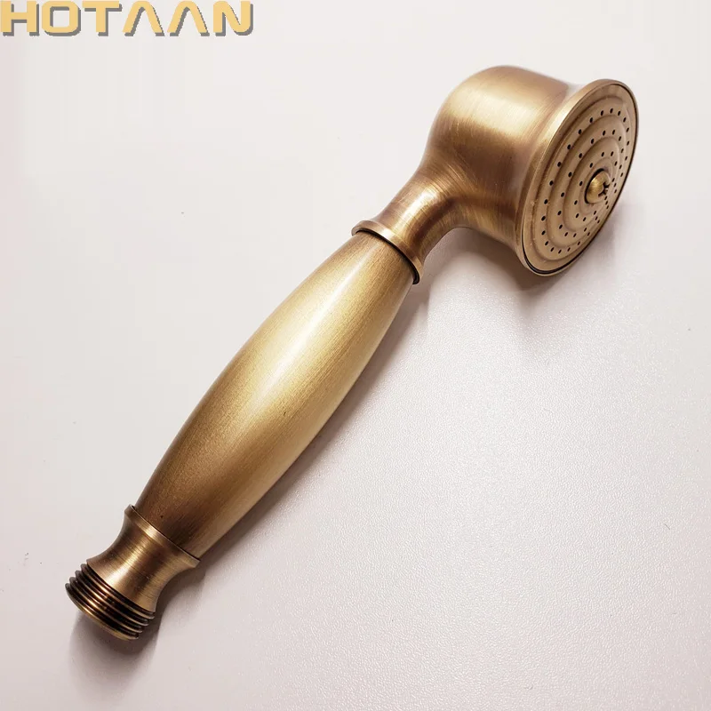 Solid Brass Made Antique Brass Color Handheld Shower Lluxury Batnroom Hand Shower Head YT-5175