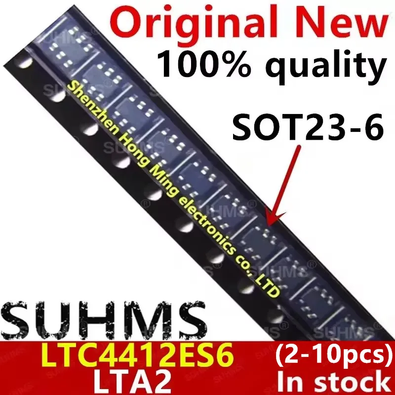 (2-10 قطع) 100% جديد LTC4412ES6 LTC4412 LTA2 SOT23-6