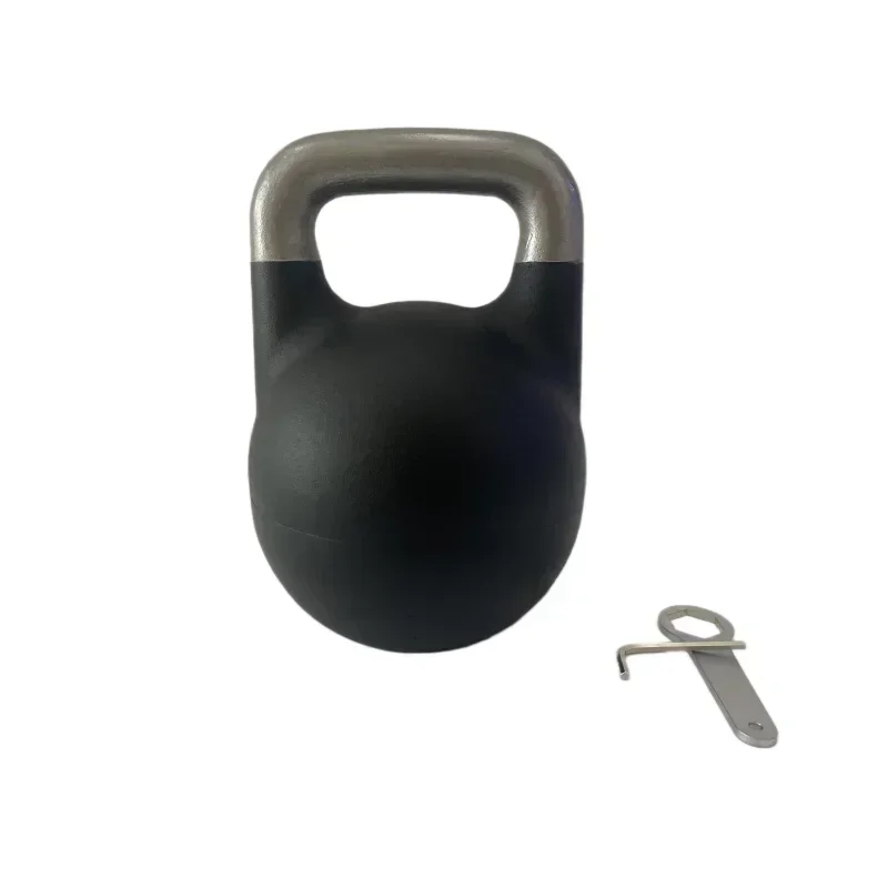 Factory Supply 32KG Adjustable Iron Plate Kettlebell