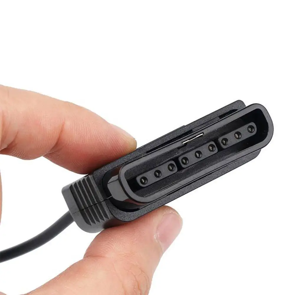 محول وحدة التحكم في الألعاب لوحدة تحكم ps2 إلى محول الكمبيوتر لتحويل وحدات التحكم للعمل مع إصدار PC IC مع USB #3