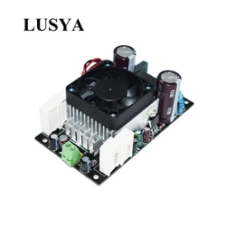 Lusya HIFI Power Original IRS2092 1000W Digital power amplifier board Class D Subwoofer Full Frequency  power amplifier board