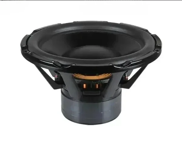 

High powered 24 inch 4000 watts quad stack motor subwoofer speaker auto electronics
