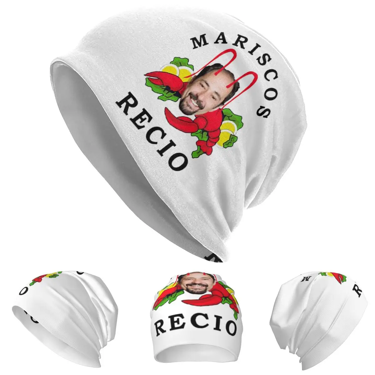 

Шапки-бини Antonio Recio Skullies, теплая осенне-зимняя уличная шапка, вязаные шапки для мужчин, женщин и взрослых