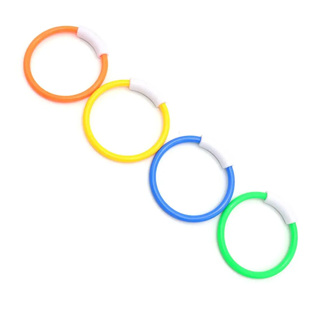 Giochi per immersioni in acqua estiva Set di giocattoli per piscina Set di bastoncini per immersione Giocattolo per afferrare pesci in piscina 21 pezzi