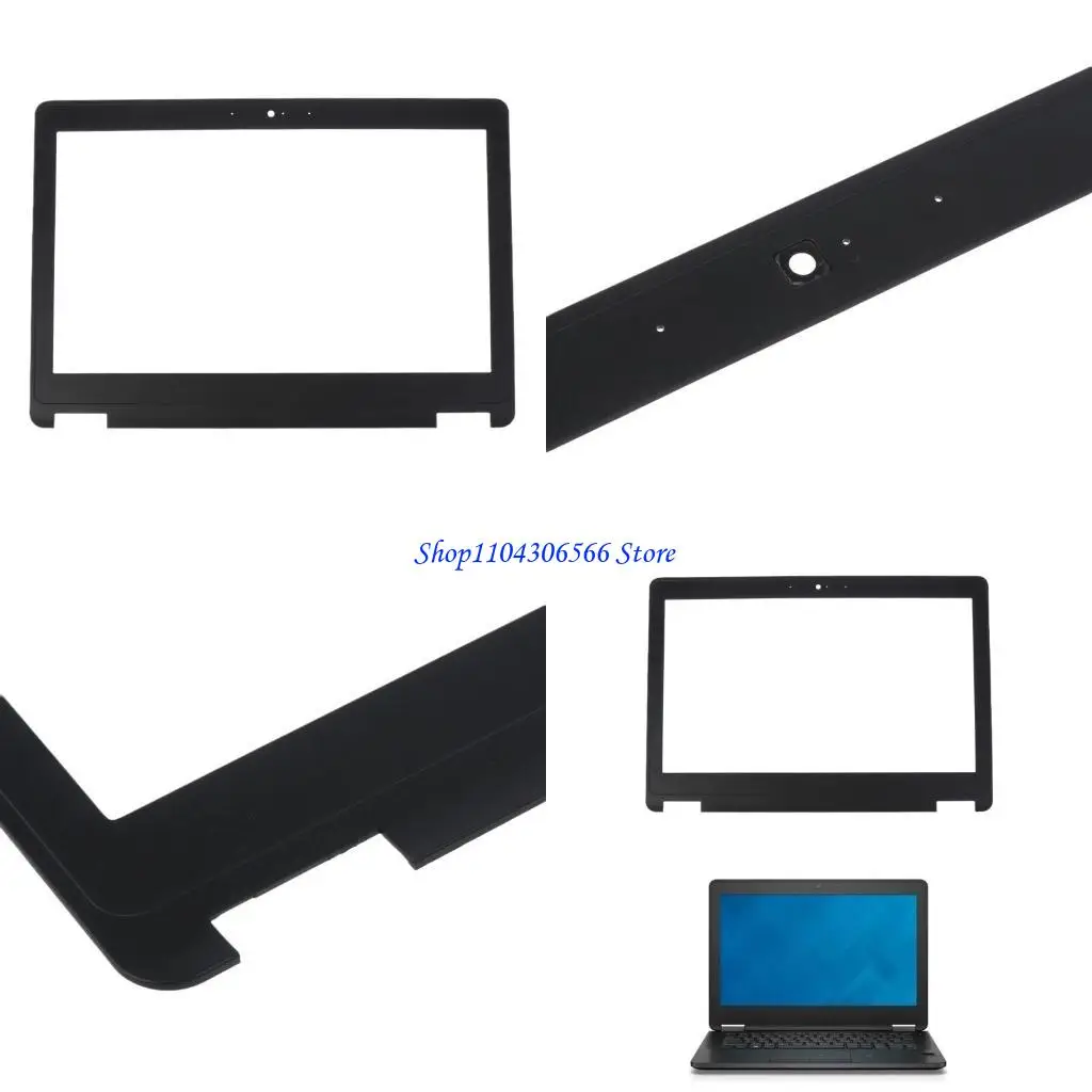 

02DD Replacement Bezel For Latitude 7270 E7270 LCD Front Bezel Cover Brand New