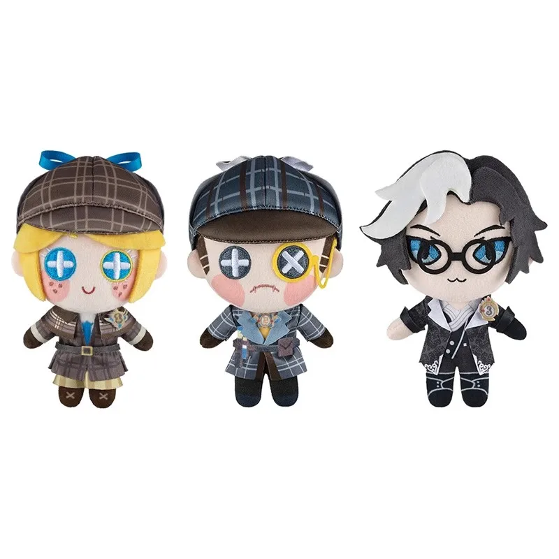 

Anime Identity V Under the Truth Plush Pendant Cosplay Gardener Mercenary Plush Stuffed Doll Keychain Gift