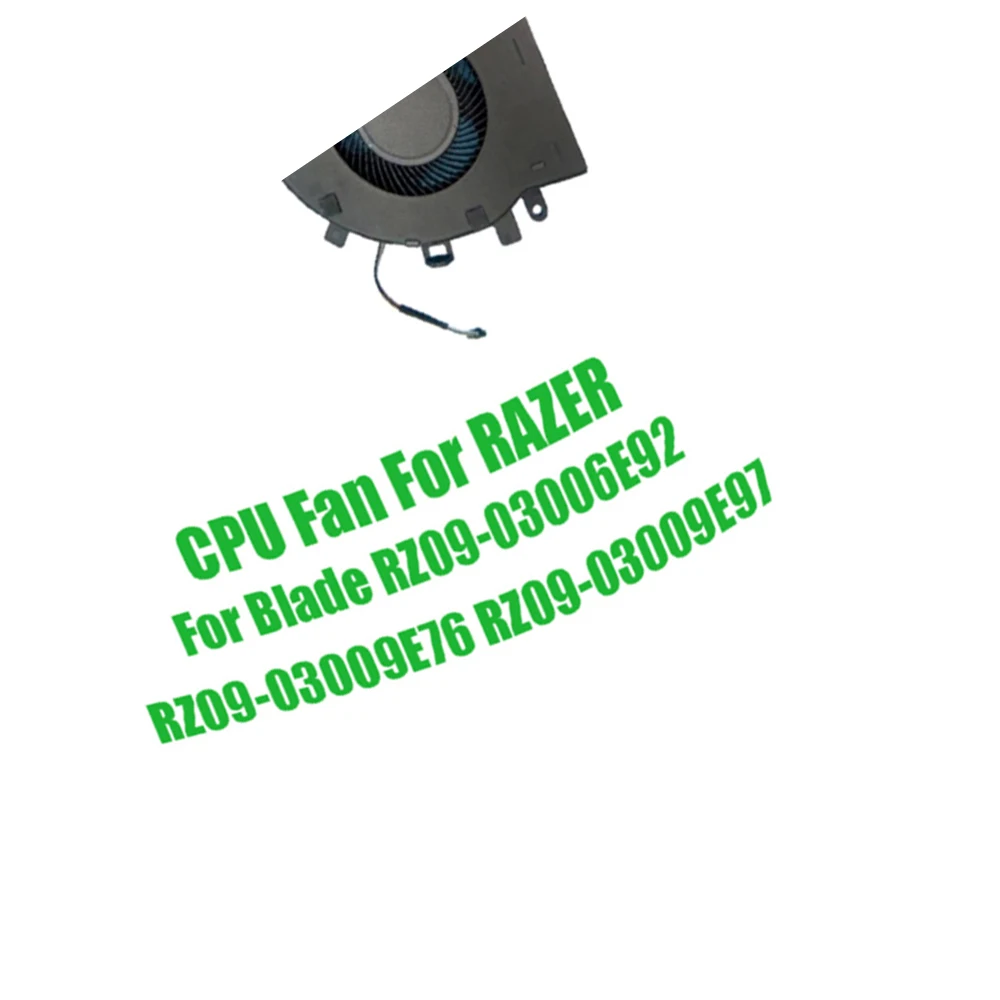 CPU Fan For RAZER For Blade RZ09-03006E92 RZ09-03009E76 RZ09-03009E97 DC5V 0.5V Replacement Laptop CPU Fan
