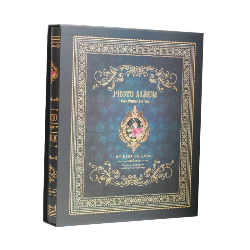 Customized New Boxed Photo Album 567inch Laminated Mixed Photo Album Family Book Graduation Album