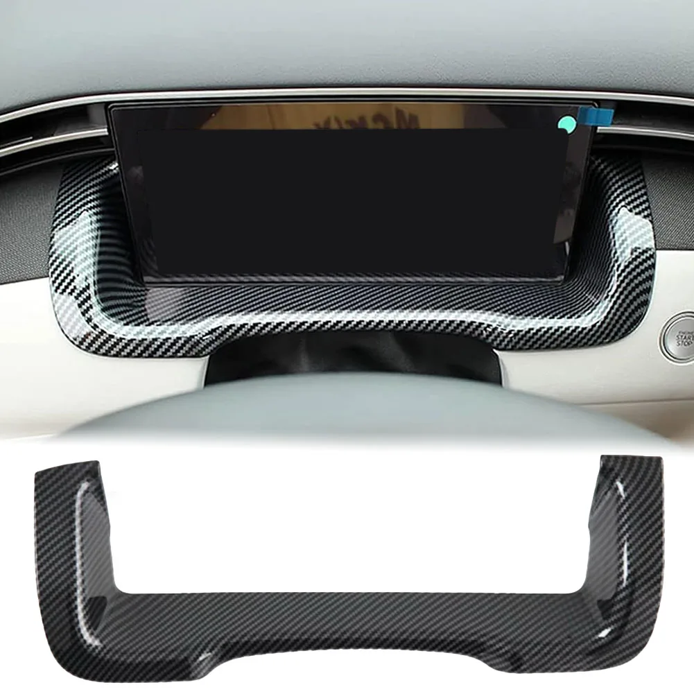 إطار مزخرف 2021 2022 ترقية داخلية للمركبة سهلة التركيب، نمط عصري لحماية لوحة القيادة #6