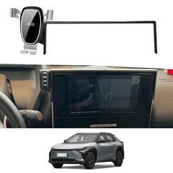 Car Phone Holder for Toyota bZ4X 2022 2023 2024  GPS Bracket Navigation Stand Auto Accessories