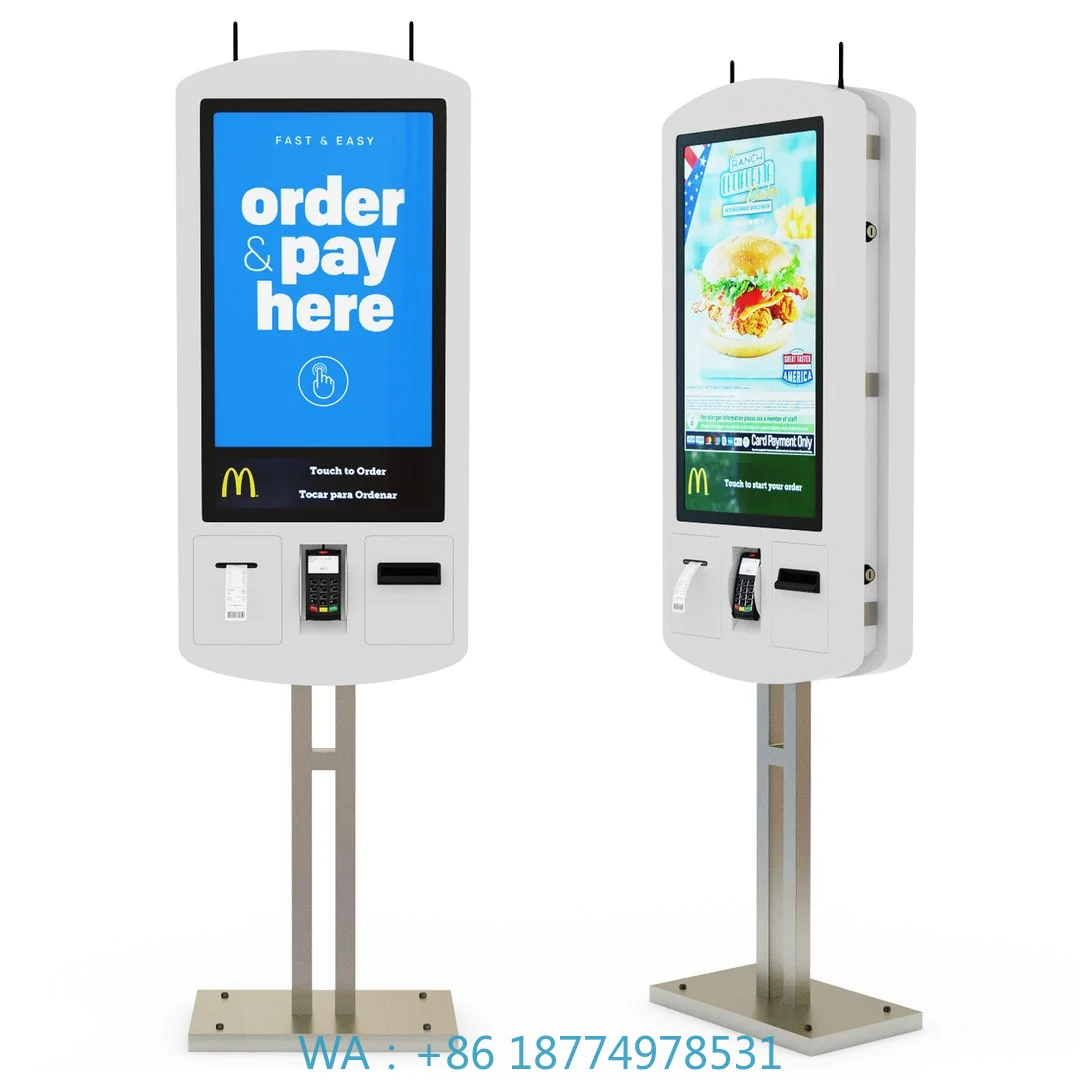 

Киоск для заказа самообслуживания Киоск для заказа пищевых продуктов Киоск для самостоятельного заказа в ресторане