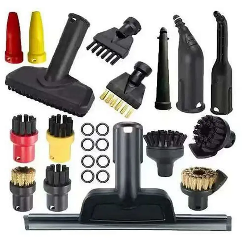 

A63K-Suitable For Karcher Steam Cleaners Handheld Magic Steam Brush Accessories Karcher Steam Cleaner Accessory Set