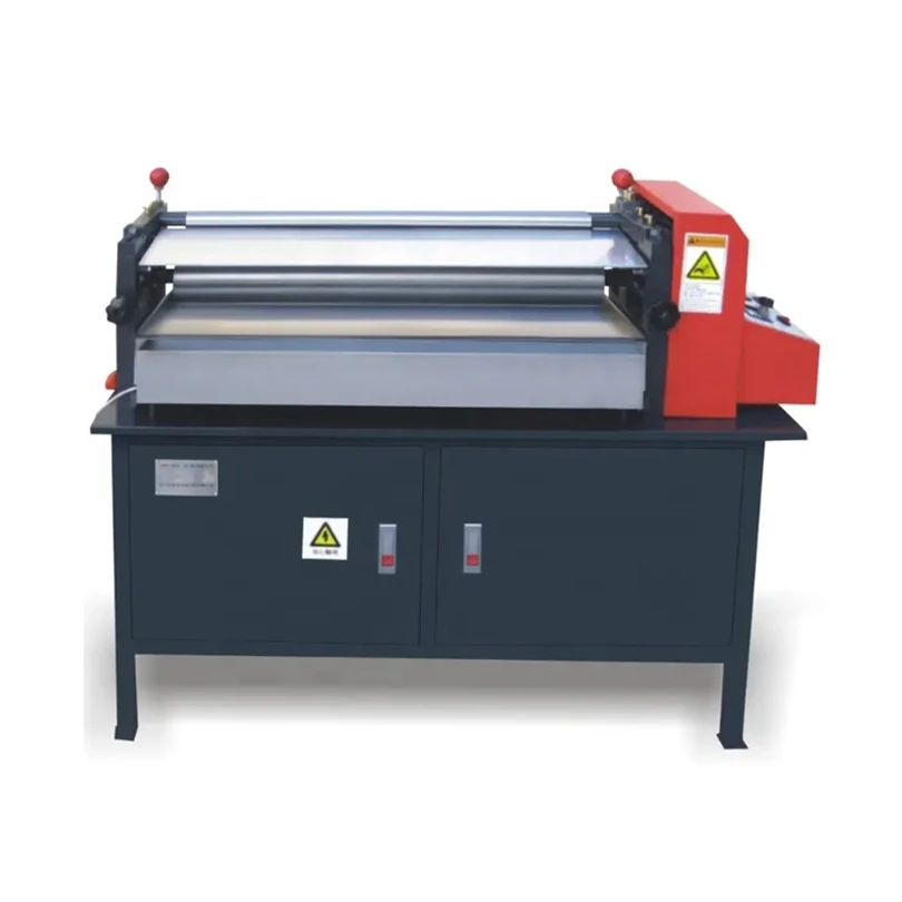 

Hot Sale RJS700 Cardboard Gluing Machine Hot Animal Glue Machine With Bottom Stand