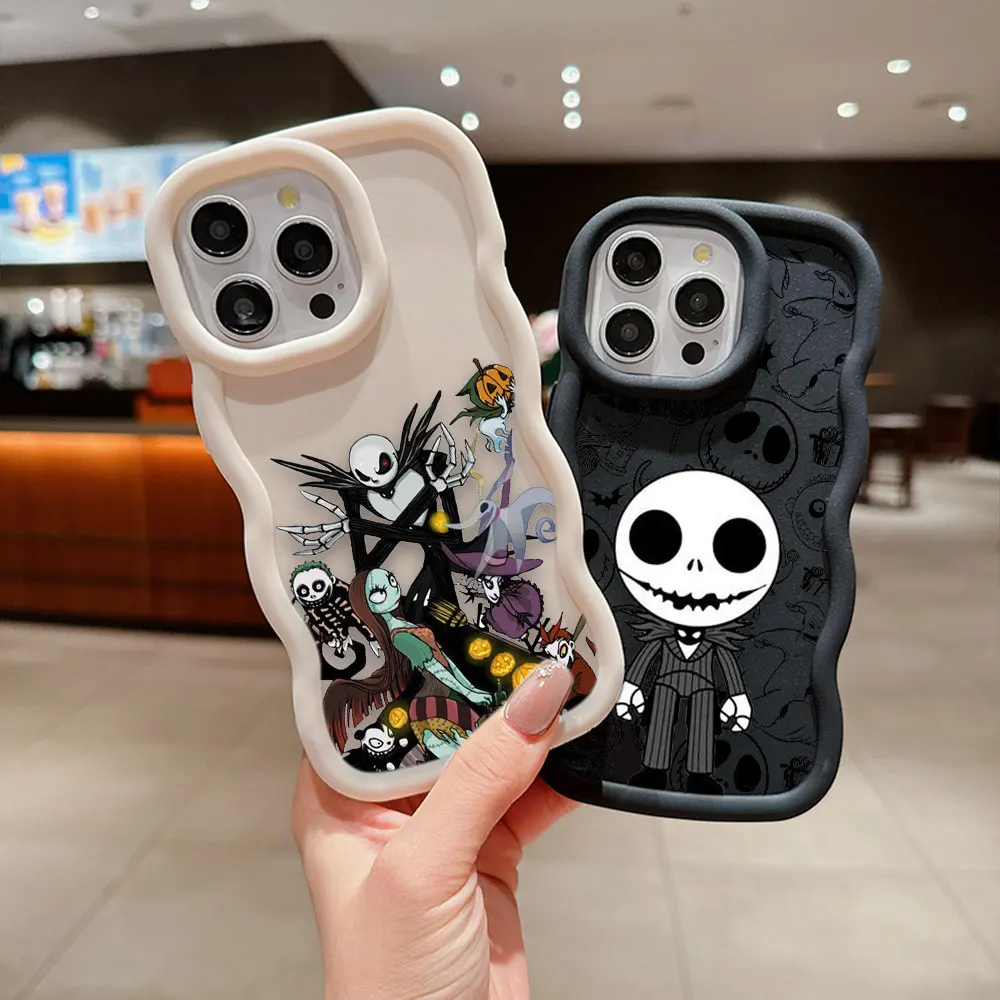 The Nightmare Before Christmas Case dla Samsung Galaxy A12 A13 A14 A15 A21S A22 A23 A24 A25 A32 A50 A51 A52 A54 A55 A53 A73 Case