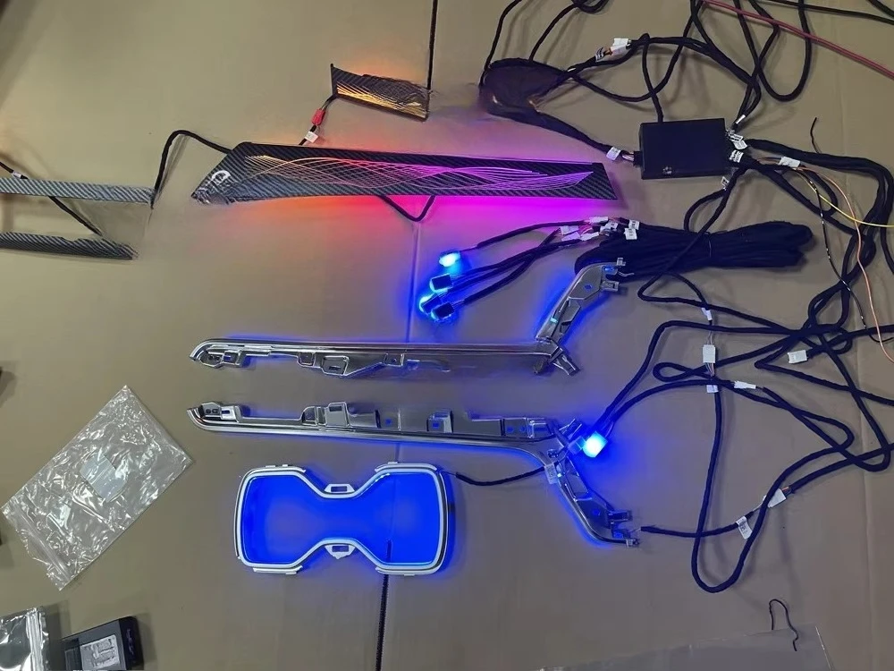 

2018-2022 Application Control Chase Ambient Lighting Kit Automotive Lighting