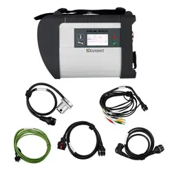obd 2 scanner Full chip MB Star C4 multiplexer sd C4 connect compact 4 multiplexer With SSD Software HHT WIN Star diagnosis c4
