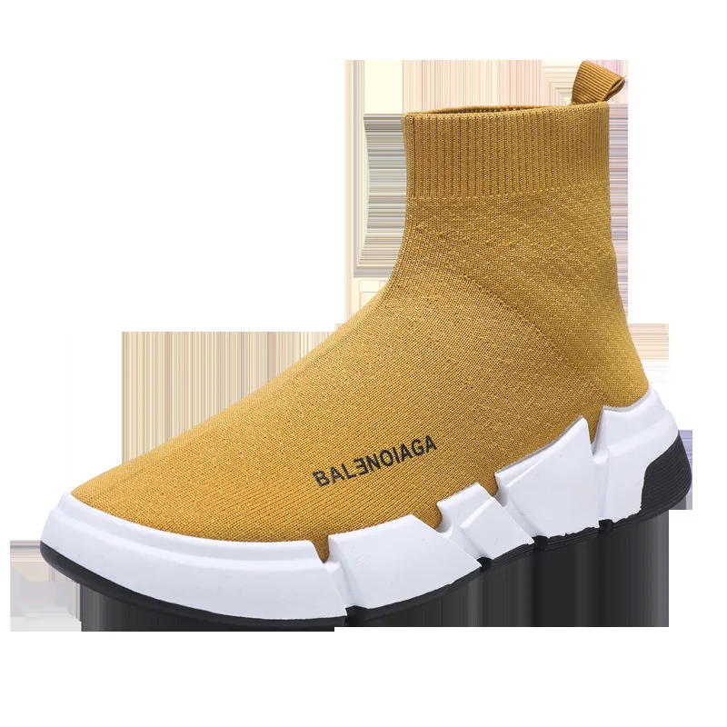 

Hot Classic Socks Runing Shoes Men High Sock Trainers Women Slip on Couple Casual Shoes Lightweight Sneakers Men Basket Homme