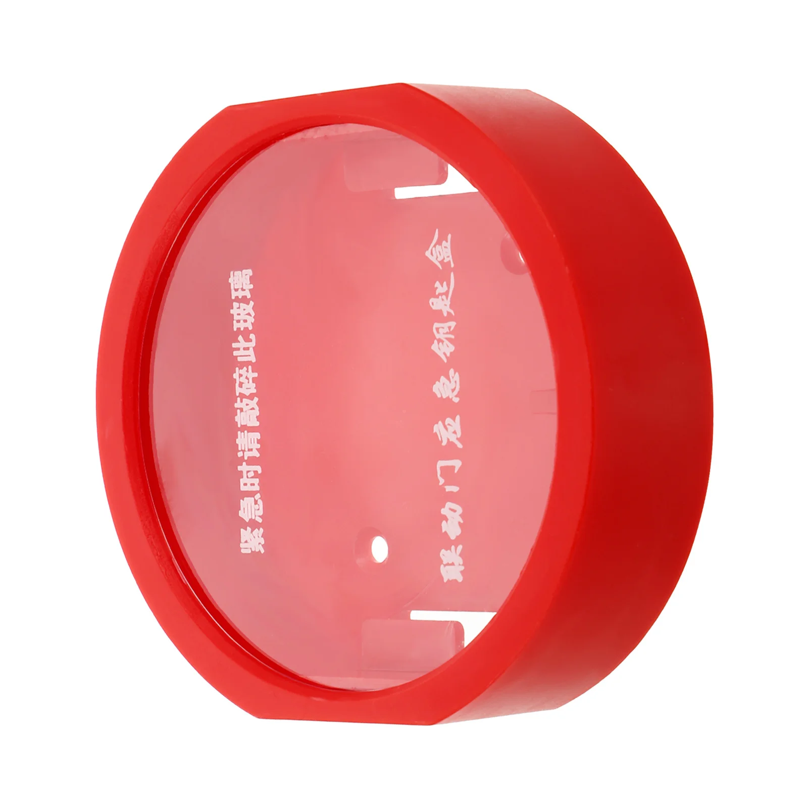 Emergency Key Box Durable Plastic Wall Mounted Fire Safety Cabinet Lockbox for Doors Windows Outdoor Residential Commercial