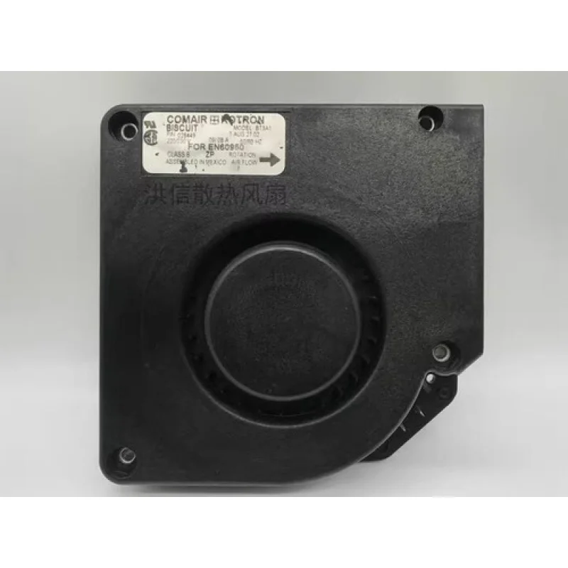 

Y FOR COMAIR BT3A1 P/N 028449 220/230V Turbo Blower Cooling Fan