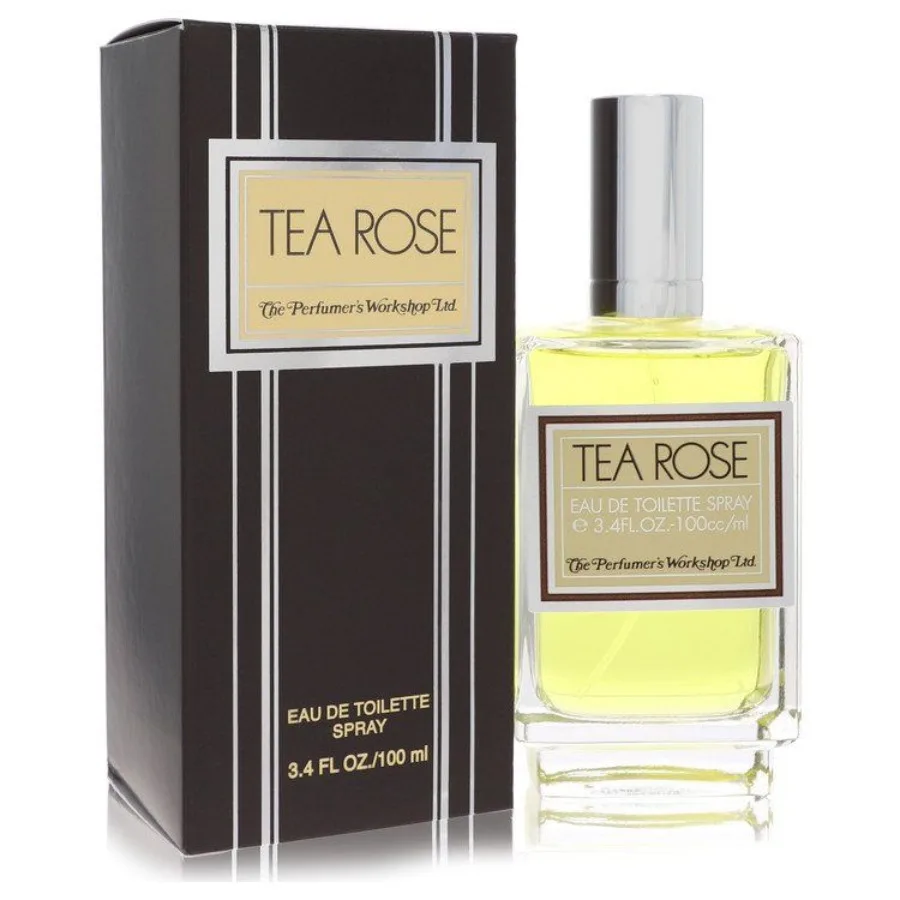 

Tea Rose by Perfumers Workshop Eau De Toilette Spray