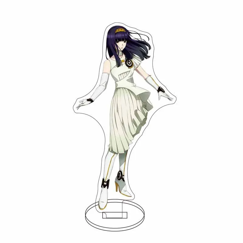 GNOSIA لعبة Setsu الاكريليك حامل 15 سنتيمتر Setsu/جينا/Raqio رائعة مكتب ديكور عيد الميلاد/SciFiGameMerch مروحة جمع مروحة هدية