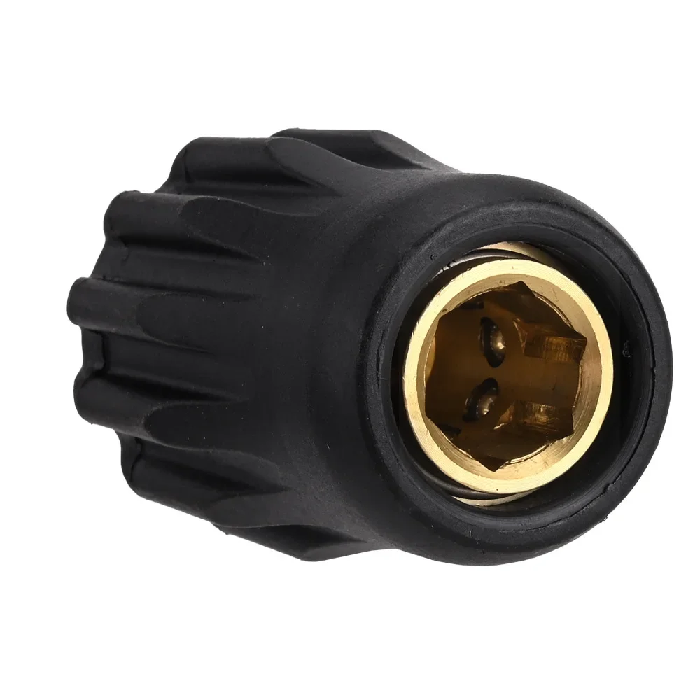 Car Wash Quick Release Plug Connector For Nilfisk Alto KEW IPC Portotecnica  Foam Lance Gun Adapter Coupler With G1/4 Thread