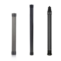 1pc Gimbal Extension Pole Carbon Fiber Extender Bar Lightweight 1/4\