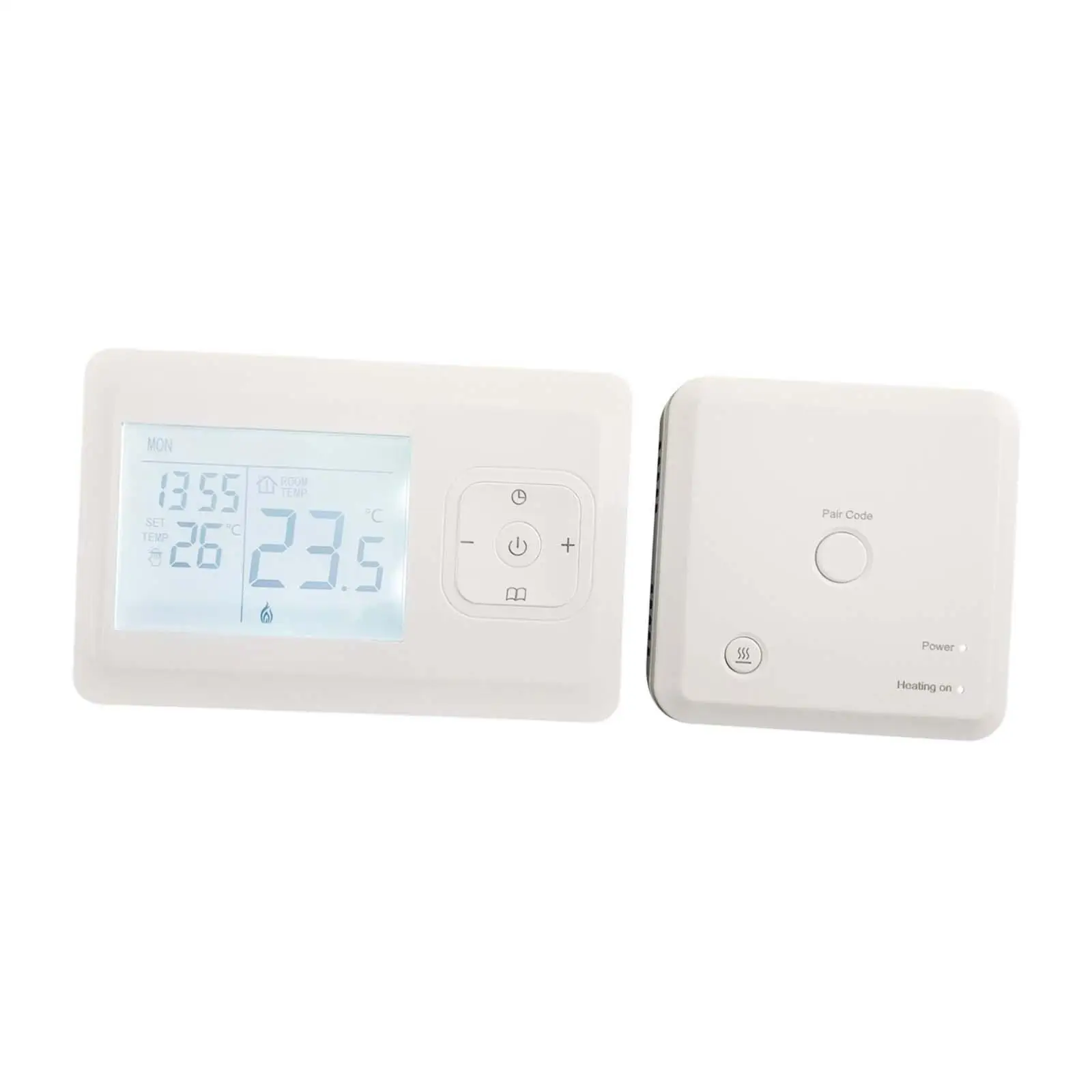 Smart Thermostat Accurate Practical High Performance Child Lock Easy to Install App and Voice Control Wireless Thermostat