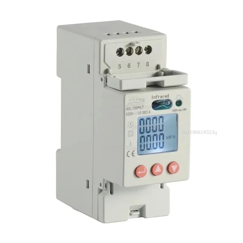 

Счетчик энергии Acrel DDSD1352-C для зарядных станций электромобилей с открытым трансформатором тока 100А и RS485, 220В переменного тока