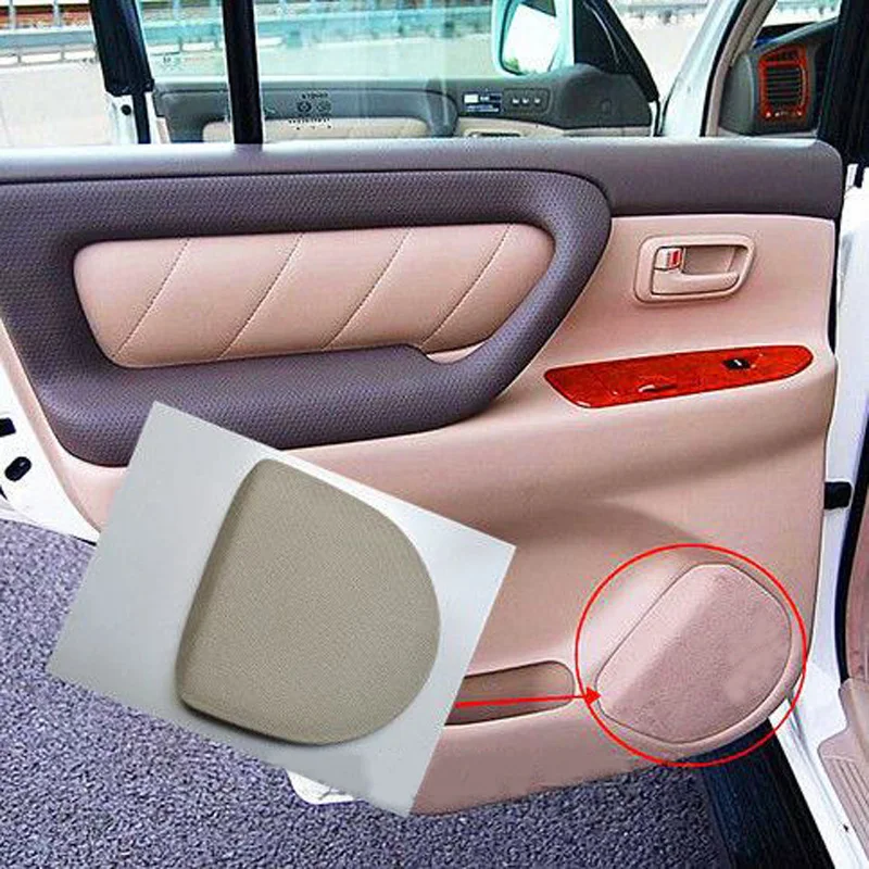 Car Accessories Door Horn Cover for Toyota Land Cruiser LC100 4700 LX470 Loudspeaker Grille Sound Mask