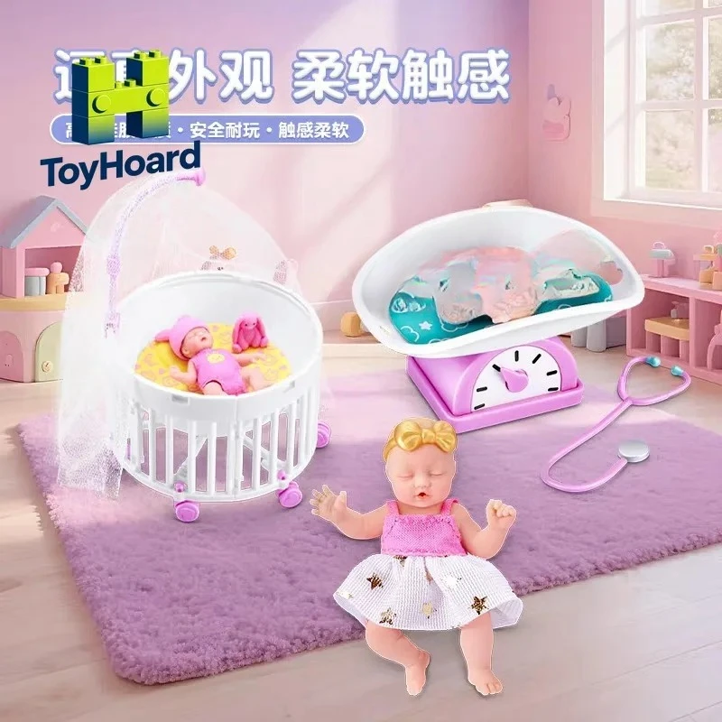 Zuru My Mini Baby 2 Blind Box Cute Baby Simulated Baby Mini Brands Mystery Box Kawaii Play House Toy Birthday Gift for Kids - view 2