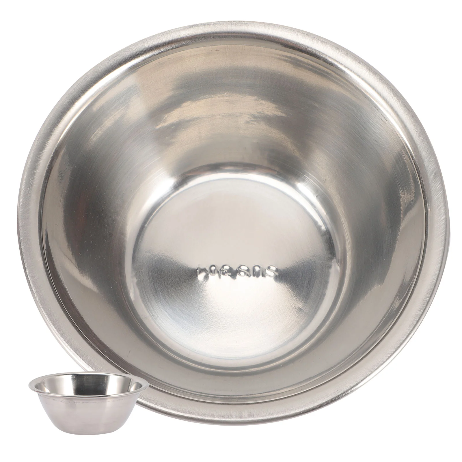 Stainless Steel Dressing Bowl Cotton Ball Storage Metal Tray Multifunctional Surgical Tool Holder