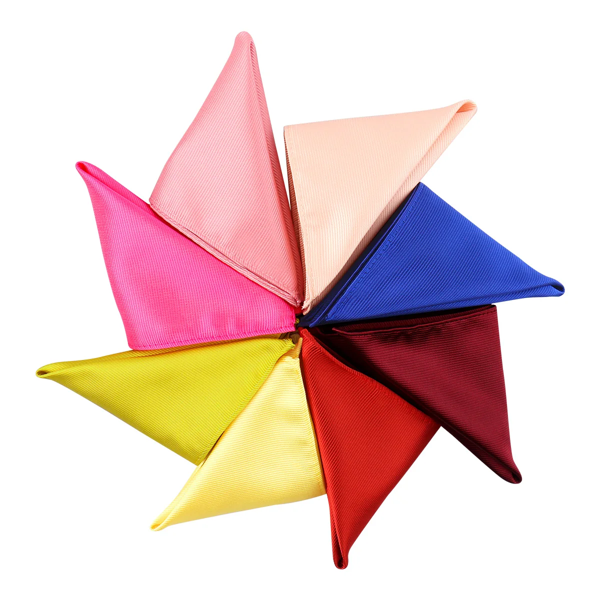 Men Pocket Square Terry Cloth Wedding Banquet Anniversary Business Occasion Multiple Colors Available