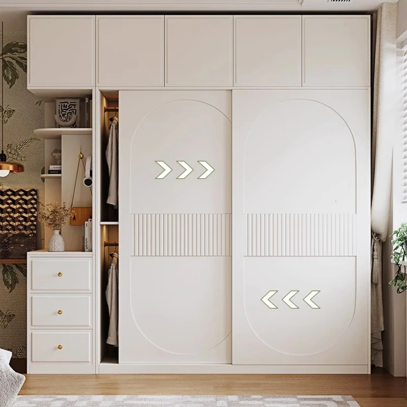 

Шкаф для хранения одежды, скандинавский минималистичный компактный современный простой шкаф, перегородки для хранения мебели Armario