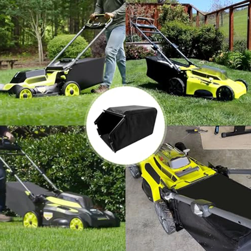 Grass Collection Bag Compatible with For RY40104 P1100 P1101 P1102 Models to Maintain Lawn Health and Reduce Cleanup Time