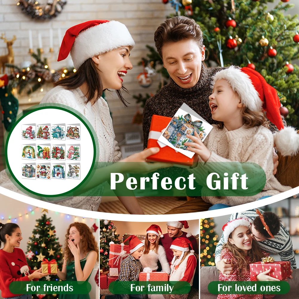 12 adet DIY Elmas Sanatı Tebri - Xmas Resin Art incelemesi ve fiyatı