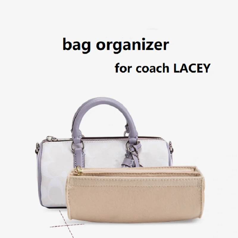 【Only Sale Inner Bag】Bag Organizer Insert For Coach Lacey TUBE Organiser Divider Shaper Protector Compartment