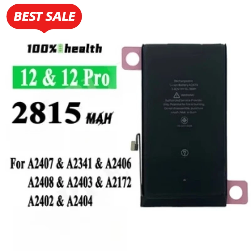 Battery For Apple iPhone All Seires 15 Pro Max 11 12 Mini 13 14 Plus 15Plus High Capacity Bateria Replacement Battery